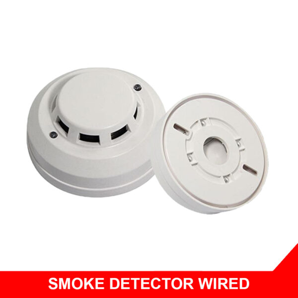 SMOKE DETECTOR WIRED (3555)
