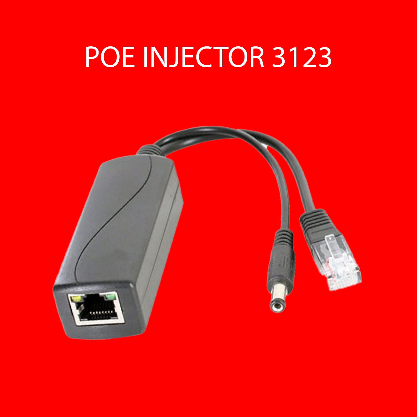 POE INJECTOR 3123