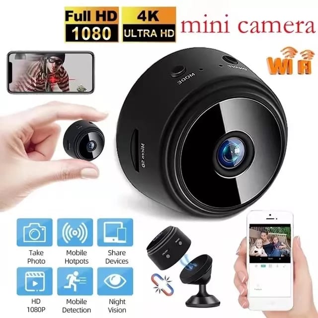 1076 A9 Mini Camera WiFi Camera 1080p HD Night Version Micro Voice