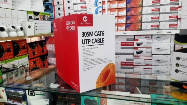 Cat 6 Copper Mix Network 305m Cable (Code-2502) - Image 2