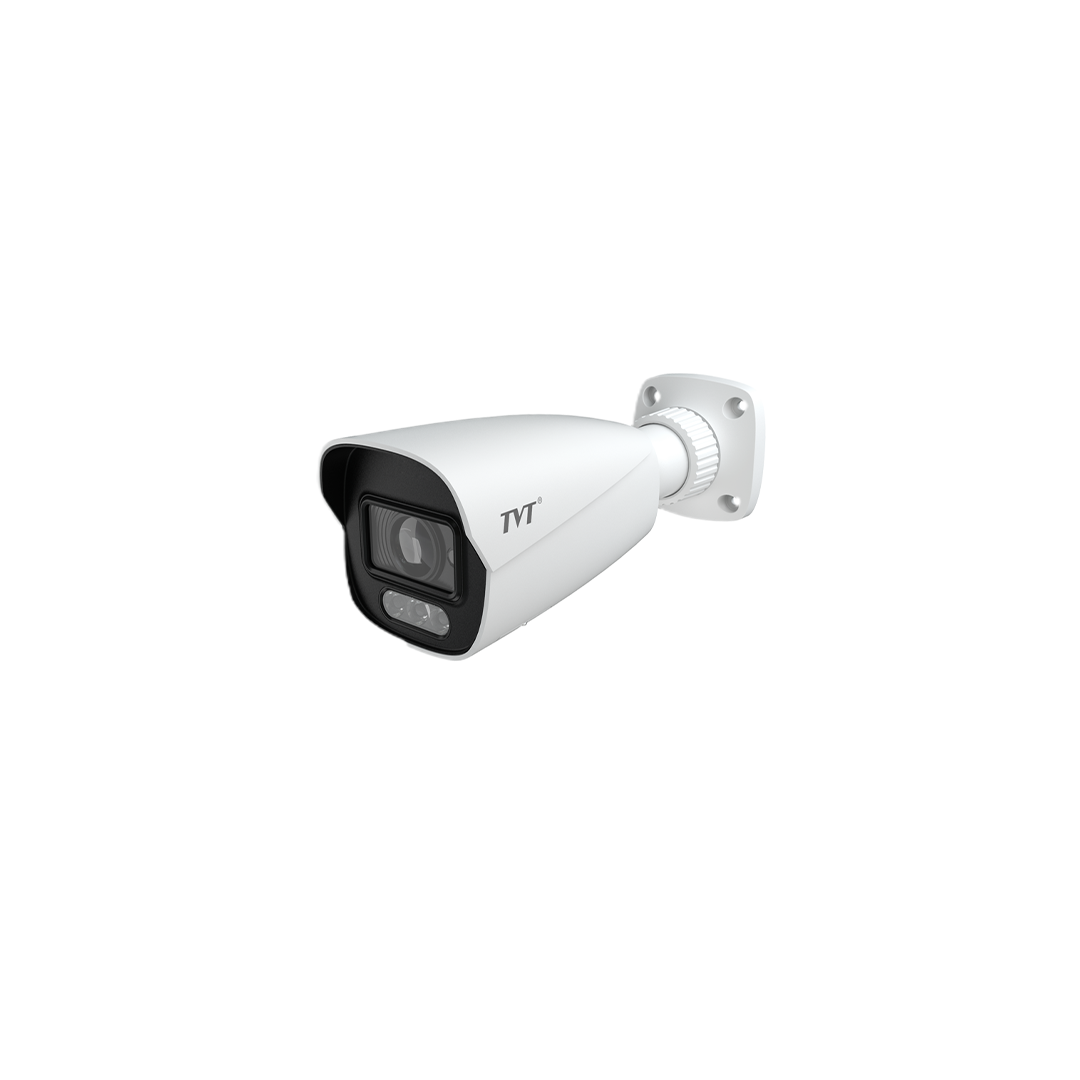 TVT 2MP IP POE 4 FULL COLOR AUDIO Camera Package (Code 4077) - Image 2