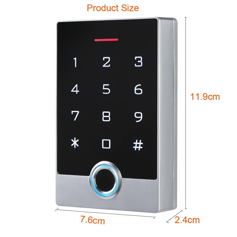 WiFi Tuya App Door Opener Waterproof Fingerprint Access Control RFID Card Access Controller (code:3593) - Image 4