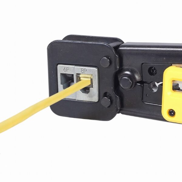 crimping & cutting tool, RJ45 / RJ12 / RJ11 (code: 3047 ) - Image 5
