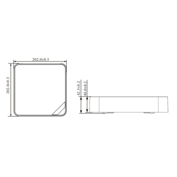 TVT NVR 8CH TD - 3008H1-8P-A1L (code:4093) - Image 3