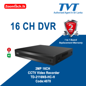 2MP 16CH DVR CCTV Video Recorder  (Code:4070)