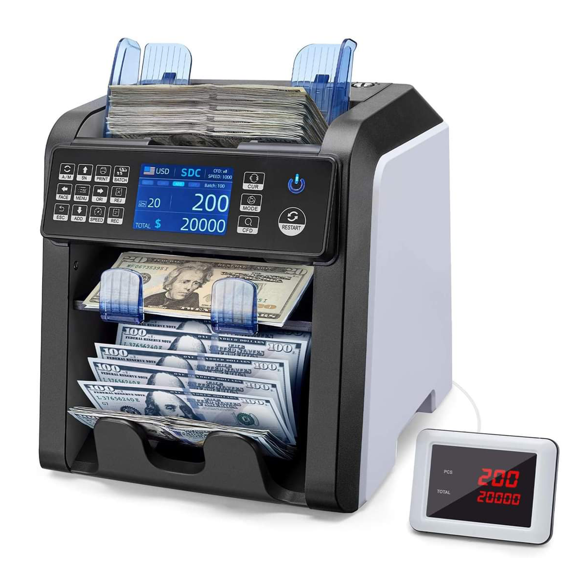 Chuanwei AL- 950 Cash Counting Machine (code:4047)