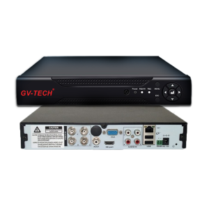 GV-TECH 5MP 4 Channel LME DVR With Mic Support (code:2004)