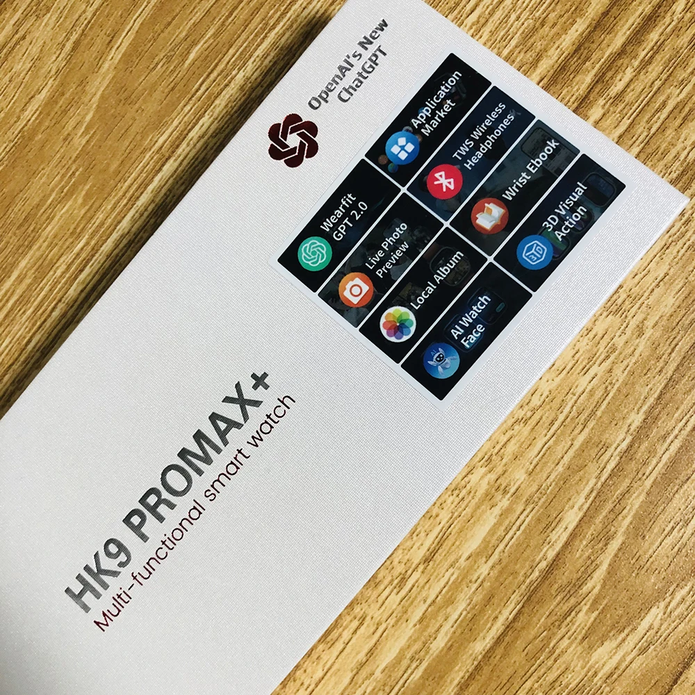 SMART WATCH HK9 PRO MAX+ (code:W28) - Image 3