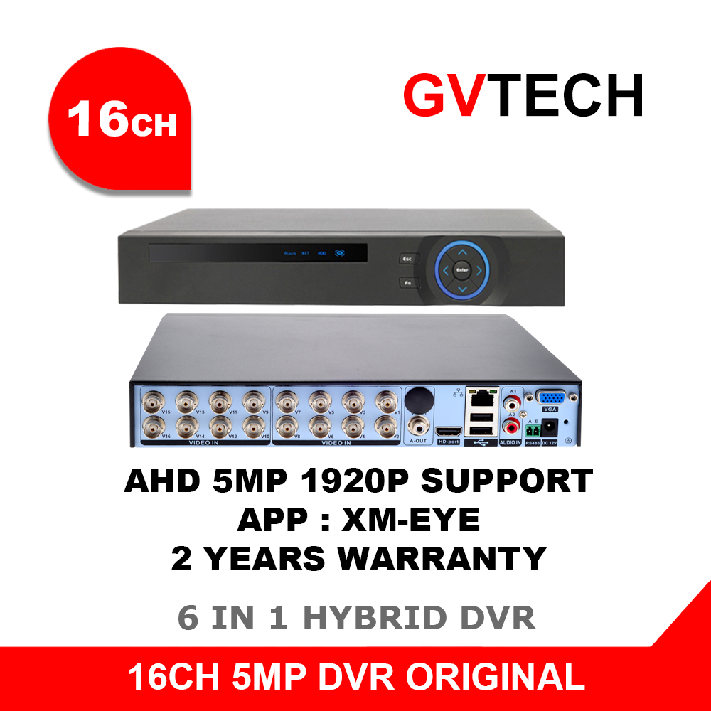 16CH 5MP DVR ORIGINAL (code:2026)