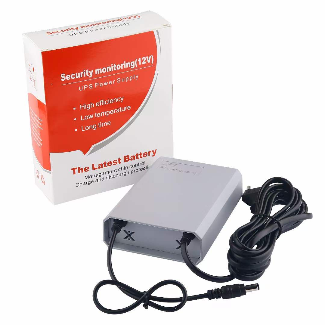 Mini Ups Power Supply Outdoor CCTV 12V 2A Built-in Battery Working System (code:4050)