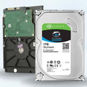 1TB SEAGATE SKYHAWK HARD DISK (BRAND NEW) 3002