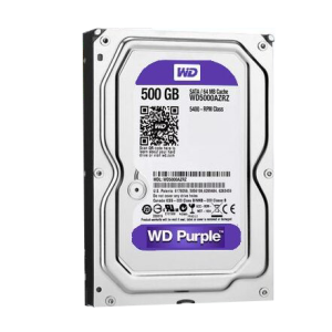 500GB WD PURPLE MINI HARD DISK (REFURBISHED) (code:3000a)