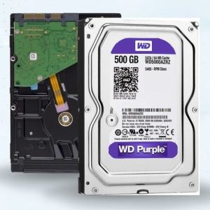 500GB WD PURPLE HARD DISK (REFURBISHED) (code:3000)
