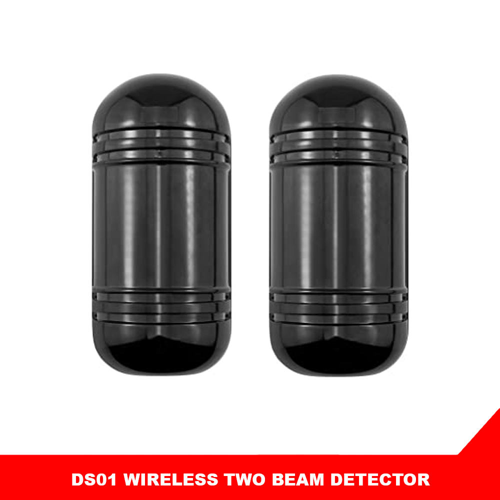 PW-D100 WIRELESS TWO BEAM DETECTOR (code:3539)