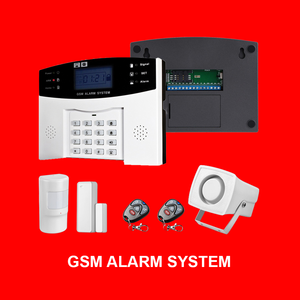 GSM ALARM SYSTEM (code;3571)