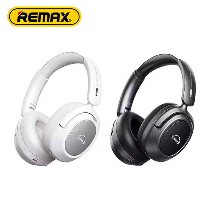 REMAX Blissful Series Active Noise-canceling Music Wireless Headset RB-850HB (code:15132) - Image 3
