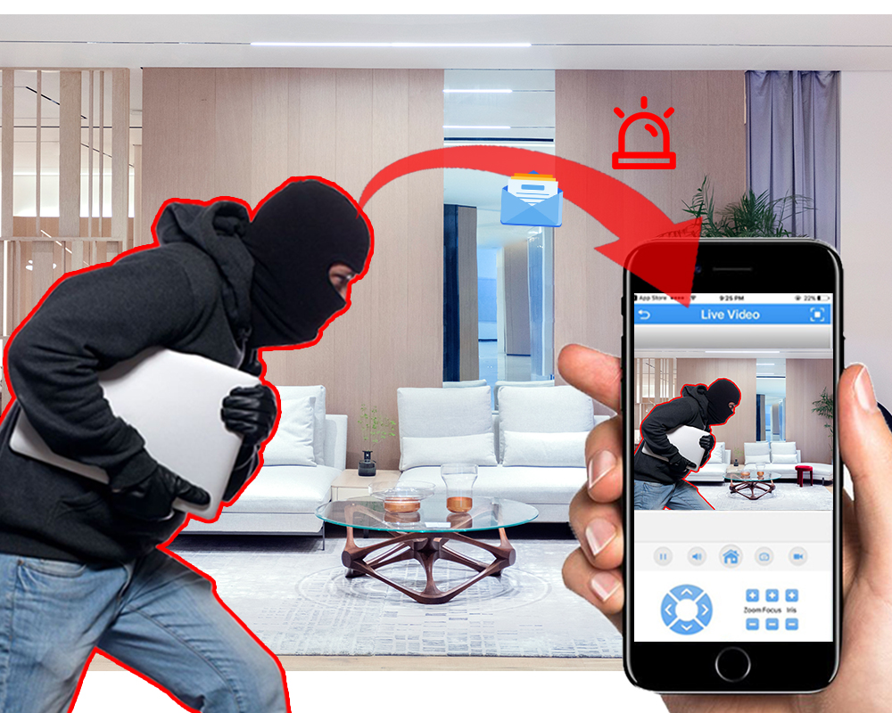 NVR 8 Channel Wifi Wireless Network Video Recorder ICSEE APP (code:2030) - Image 9