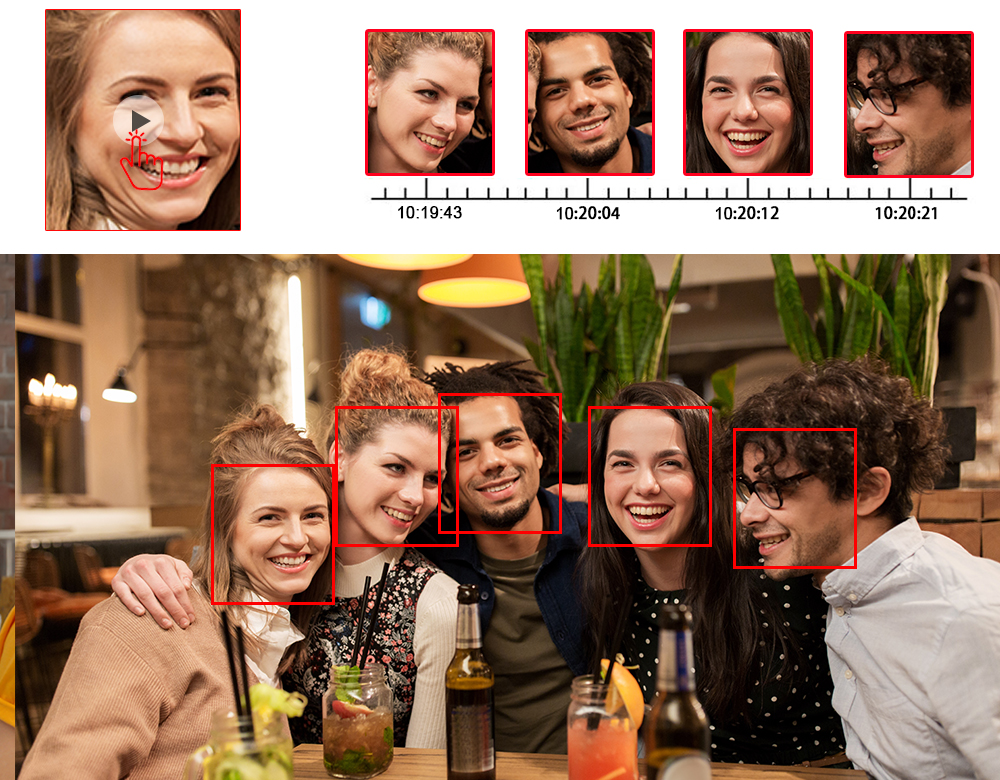 NVR 8 Channel Wifi Wireless Network Video Recorder ICSEE APP (code:2030) - Image 12