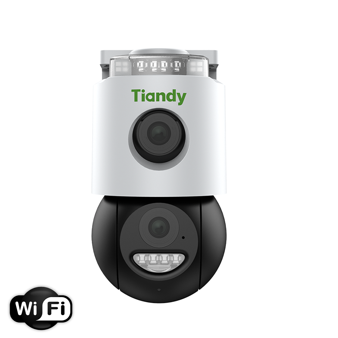 Tiandy WiFi 6MP CCTV PTZ Outdoor Night Vision Color Camera (Code:7001)