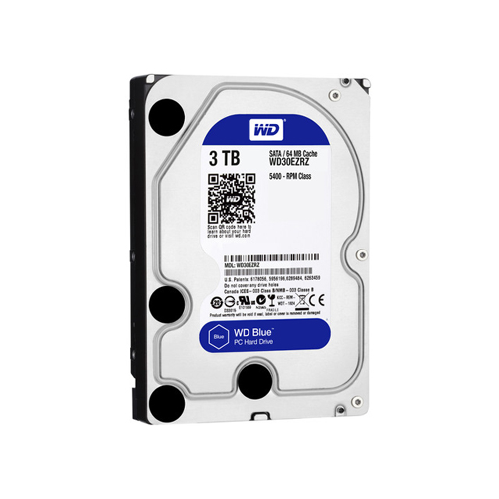 3TB WD PURPLE HARD DISK (REFURBISHED) (code:3005)