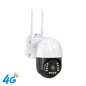 4G Sim Card 2MP CCTV PTZ Outdoor Night Vision Color Single Lens Camera (Code:1023)