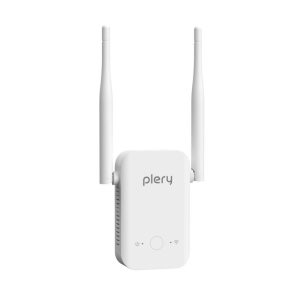 Plery RE300 Dual-Band WiFi Repeater 300Mbps with 2 External Antennas (code:9009)